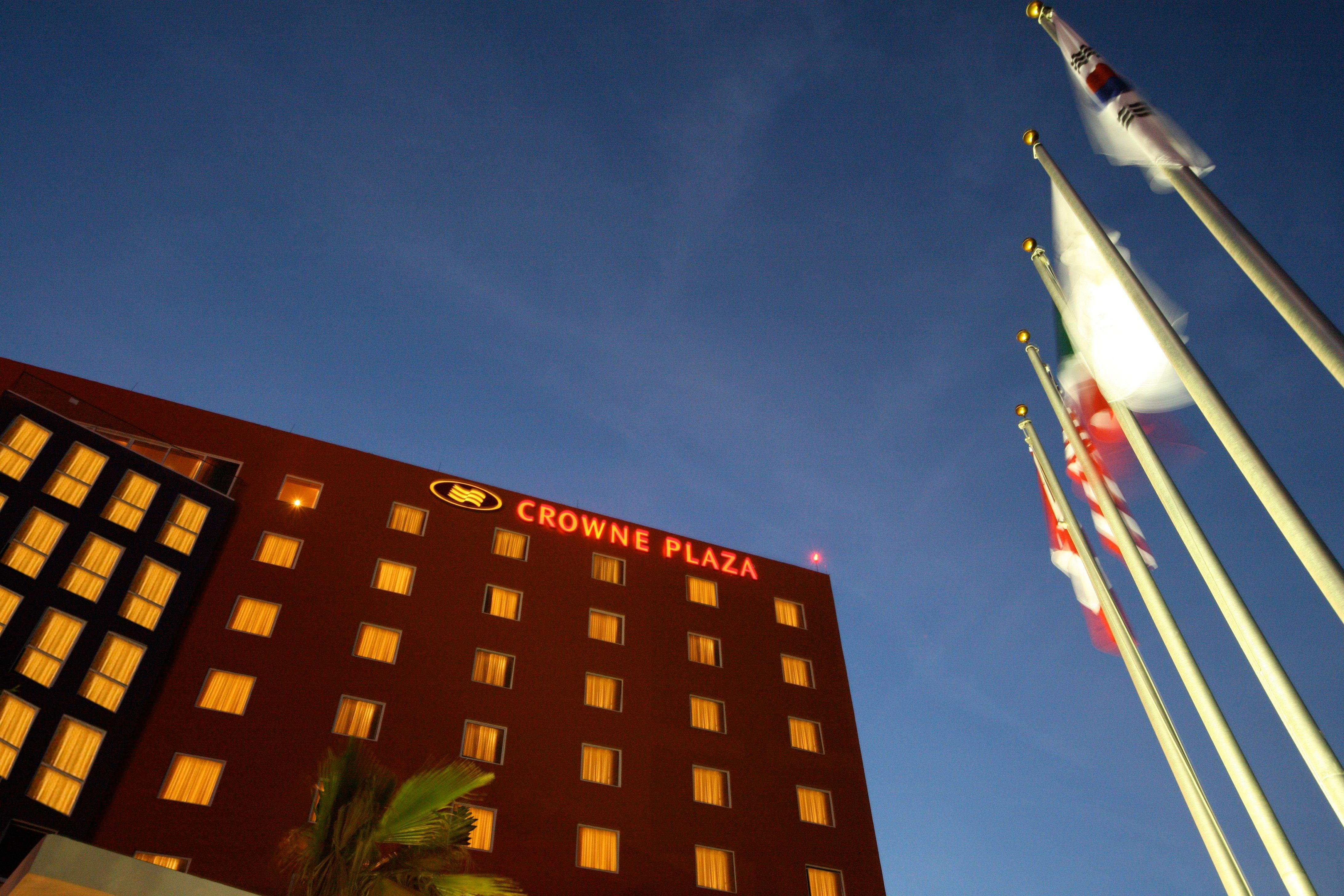Crowne Plaza Monterrey Aeropuerto By Ihg Hotel Buitenkant foto