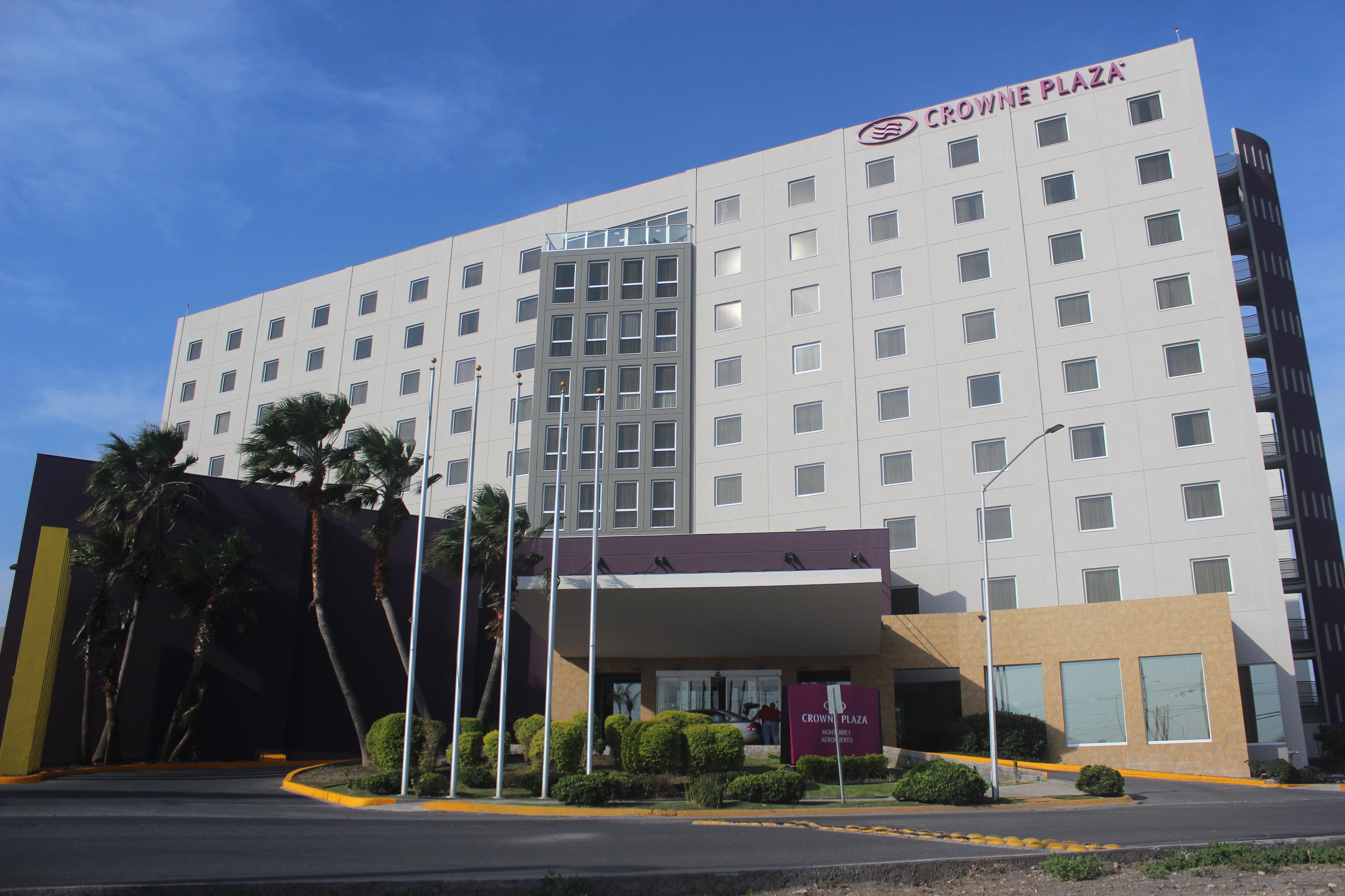 Crowne Plaza Monterrey Aeropuerto By Ihg Hotel Buitenkant foto