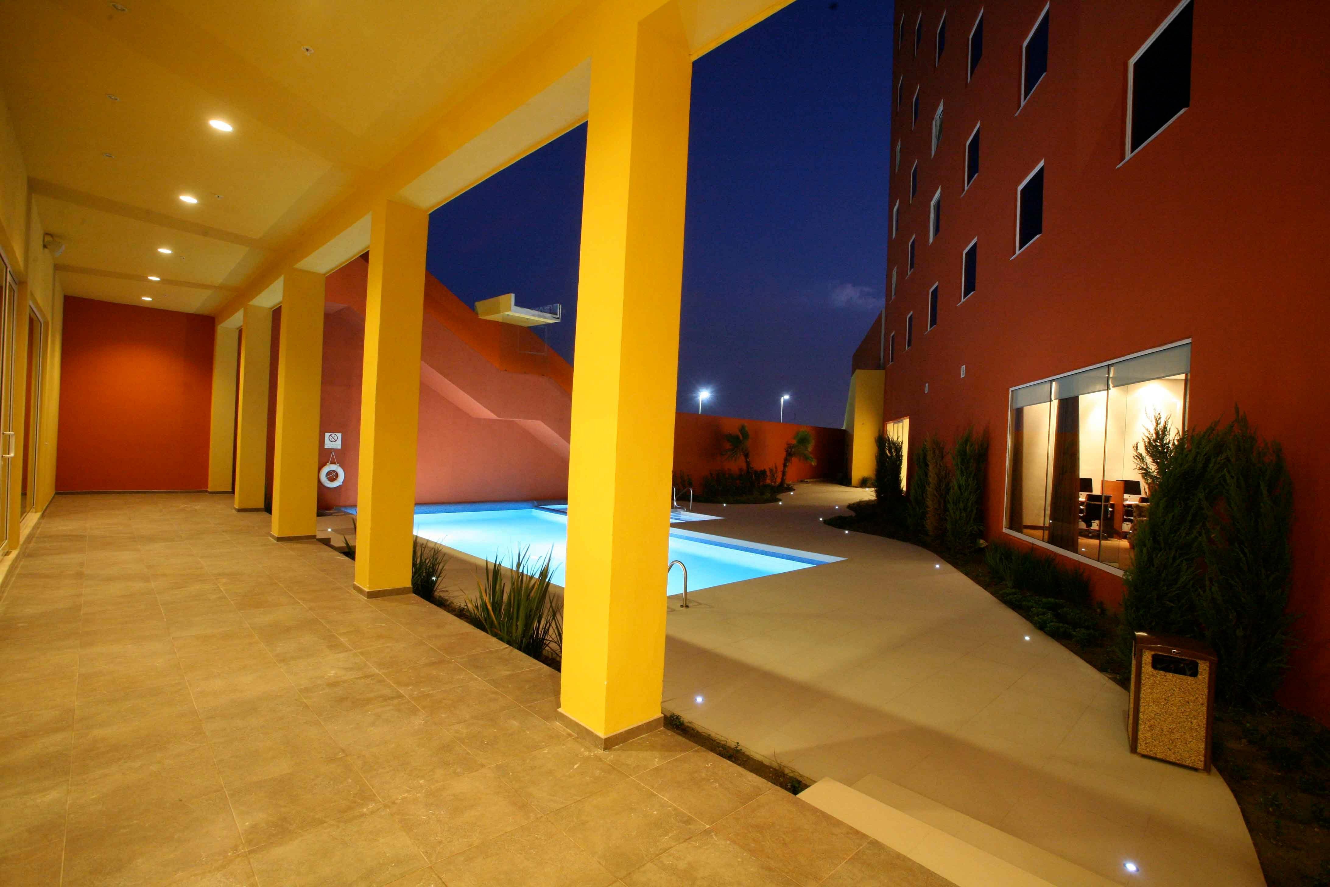 Crowne Plaza Monterrey Aeropuerto By Ihg Hotel Buitenkant foto